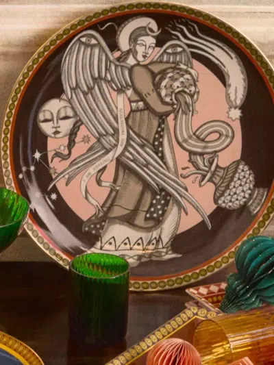 La Doublej Decorative Objects The Angel Brown Uni