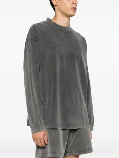 Acne Studios T-shirts And Polos Grey In Gray