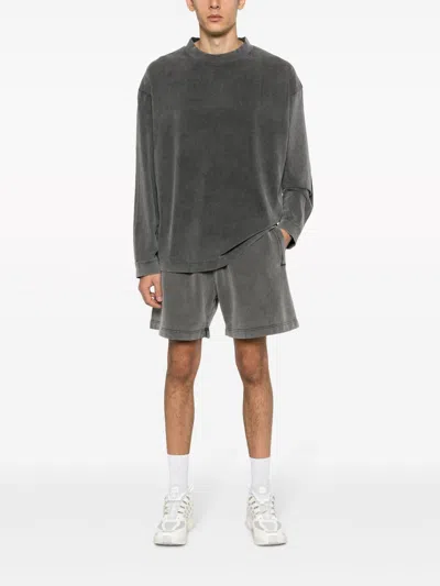 Acne Studios T-shirts And Polos Grey In Gray
