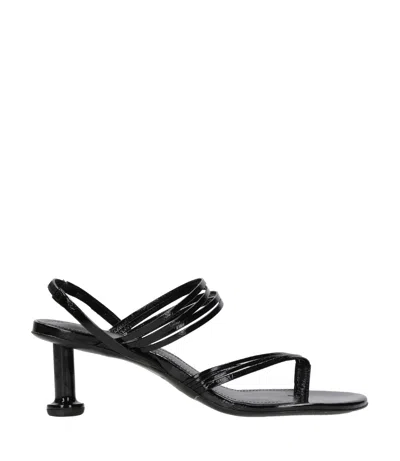 Alohas Sandals Black In Black