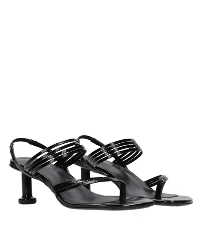 Alohas Sandals Black In Black