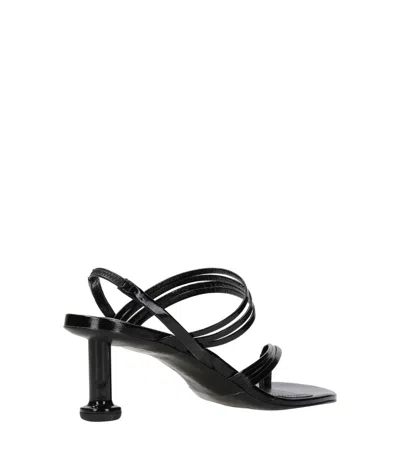 Alohas Sandals Black In Black