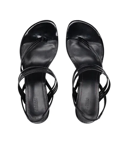 Alohas Sandals Black In Black