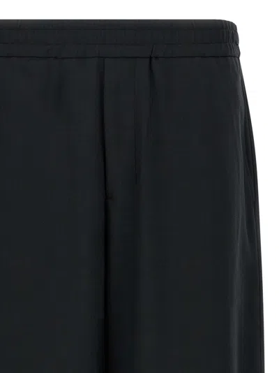 Ami Alexandre Mattiussi Ami Paris Wool Pants In Black