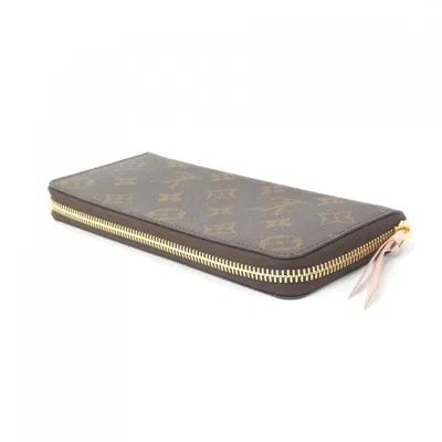 Pre-owned Louis Vuitton Monogram Marron Monogram Rose Ballerine Monogram Coin Purse/coin Case () In Multi