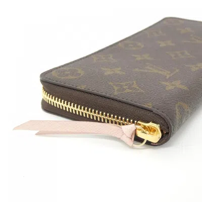 Pre-owned Louis Vuitton Monogram Marron Monogram Rose Ballerine Monogram Coin Purse/coin Case () In Multi