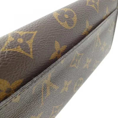 Pre-owned Louis Vuitton Monogram Marron Monogram Rose Ballerine Monogram Wallet (bi-fold) () In Multi