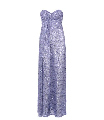 Aniye By Off Shoulder Dress In Blue