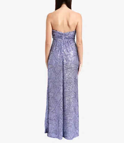 Aniye By Off Shoulder Dress In Blue