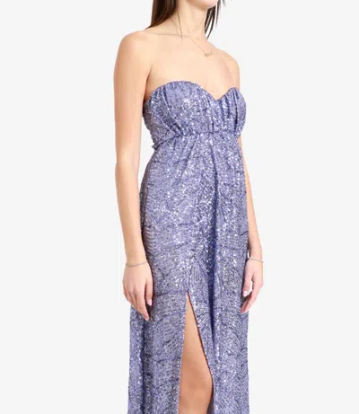 Aniye By Off Shoulder Dress In Blue