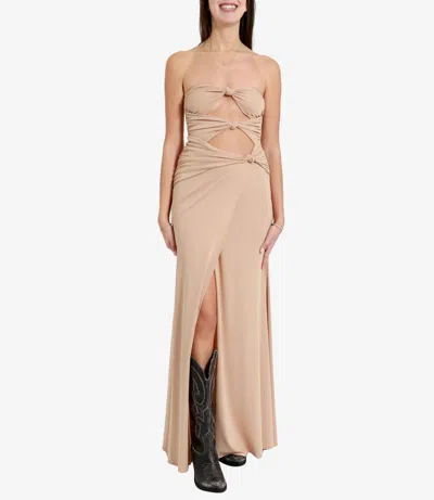 Aniye By Dresses Flesh Colored In Neutral