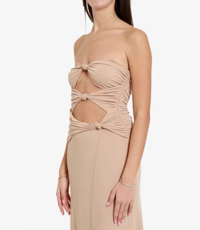Aniye By Dresses Flesh Colored In Neutral