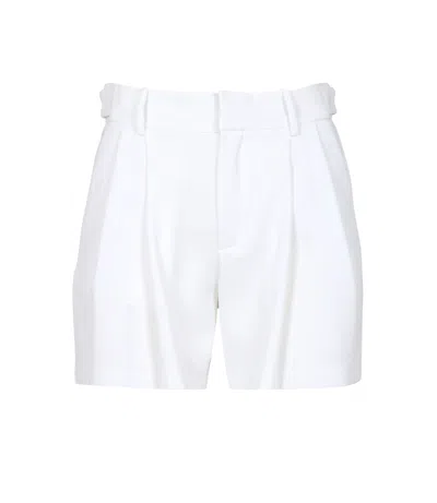 Aniye By Belt Loop Shorts In White