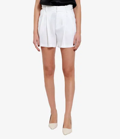 Aniye By Belt Loop Shorts In White