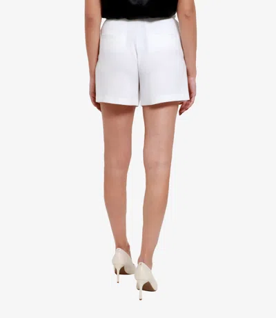 Aniye By Belt Loop Shorts In White