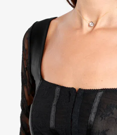 Aniye By Top Black In Black