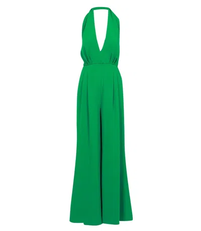 Aniye By Halter Bodysuit In Green