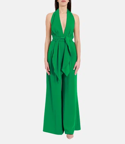 Aniye By Halter Bodysuit In Green