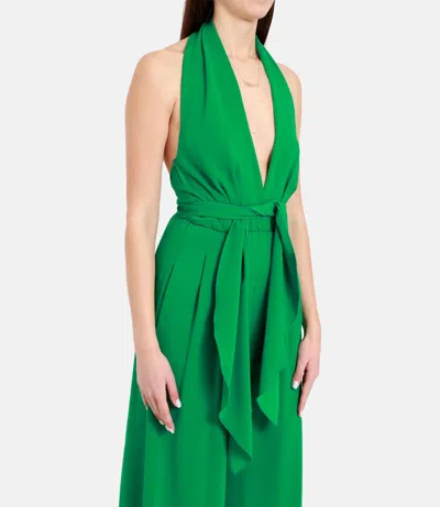 Aniye By Halter Bodysuit In Green