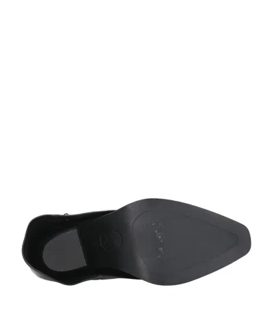Ash Boots Black In Black