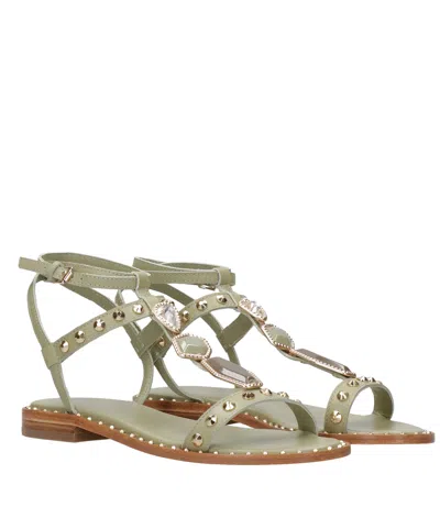 Ash Sandals In Gray