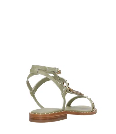 Ash Sandals In Gray