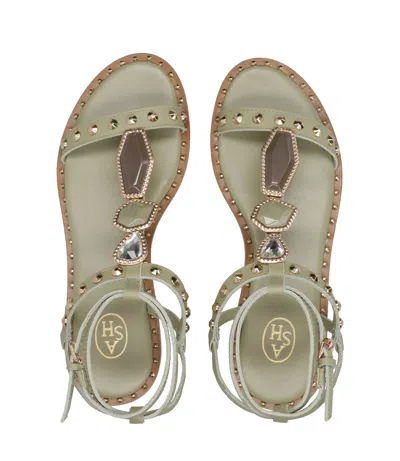 Ash Sandals In Gray