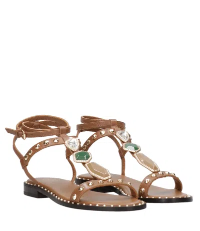 Ash Sandals In Brown