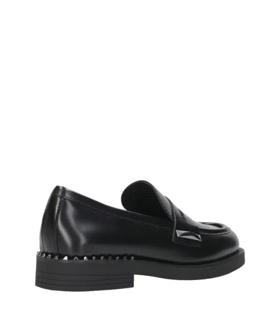 Ash Sandals Black In Black