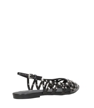 Ash Pointed-toe Studded Shoes In Multi