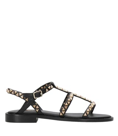 Ash Polinesia Sandals In Black