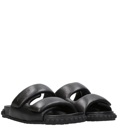 Ash Sandals Black In Black