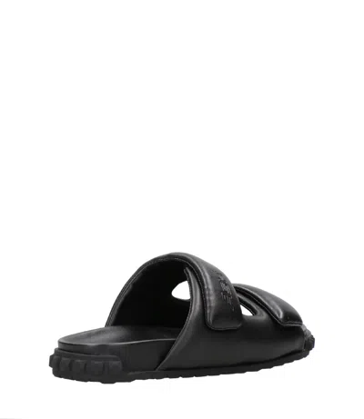 Ash Sandals Black In Black
