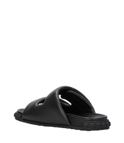 Ash Sandals Black In Black