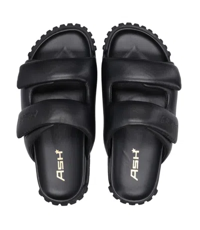 Ash Sandals Black In Black