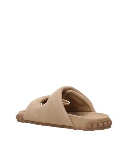 Ash Sandals Camel In Neutral