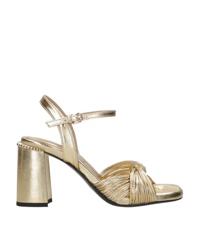 Ash Sandals Golden In Neutral