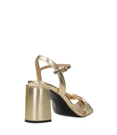 Ash Sandals Golden In Neutral