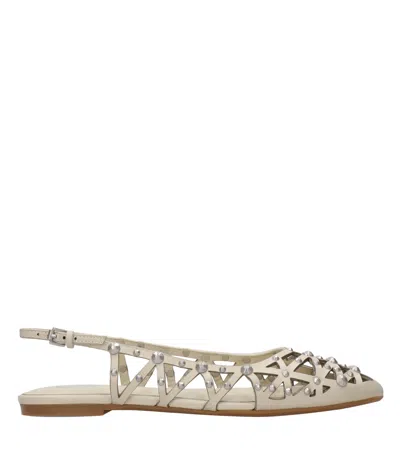 Ash Sandals Ivory In Neutral