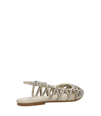 Ash Sandals Ivory In Neutral