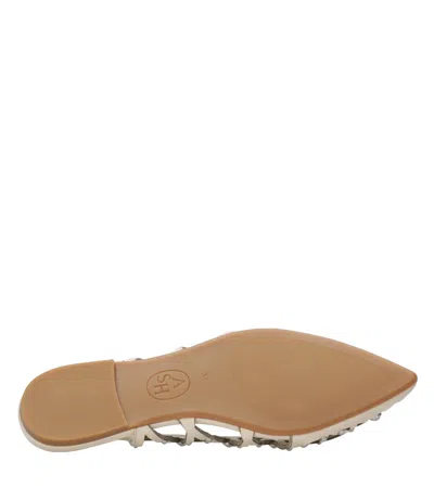 Ash Sandals Ivory In Neutral