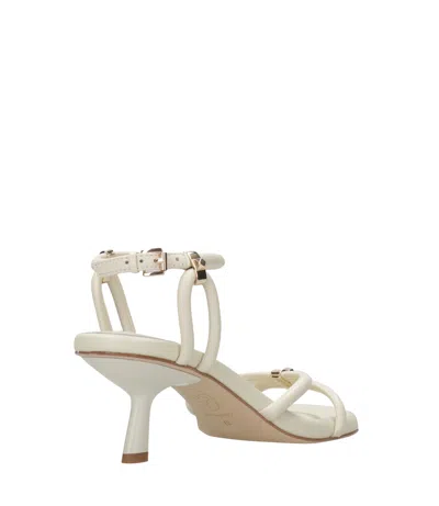 Ash Sandals White In Neutral