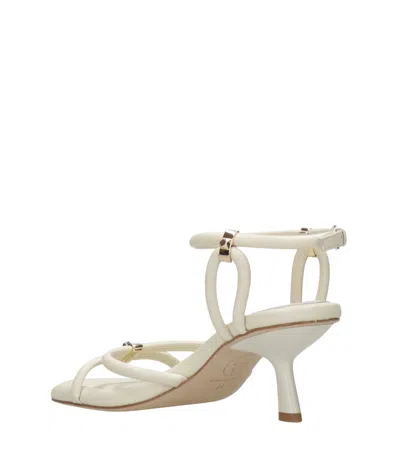 Ash Sandals White In Neutral