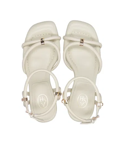 Ash Sandals White In Neutral