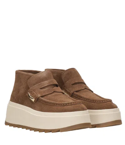 Ash Sneakers Brown In Multi