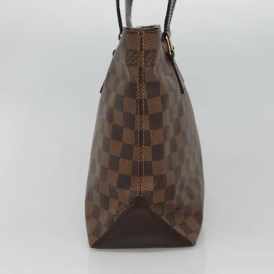 Pre-owned Louis Vuitton Piano Brown Canvas Tote Bag ()