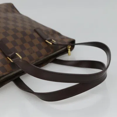 Pre-owned Louis Vuitton Piano Brown Canvas Tote Bag ()