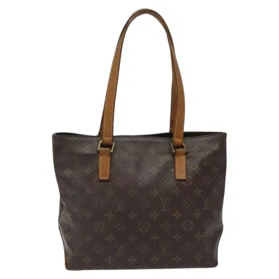 Pre-owned Louis Vuitton Piano Brown Canvas Tote Bag ()