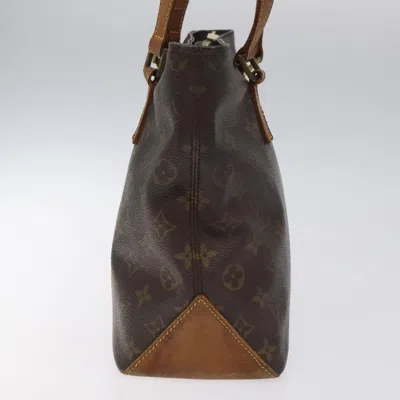 Pre-owned Louis Vuitton Piano Brown Canvas Tote Bag ()