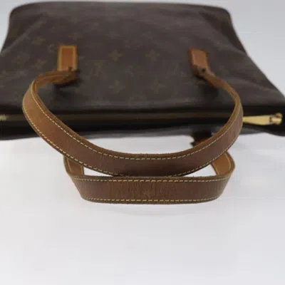 Pre-owned Louis Vuitton Piano Brown Canvas Tote Bag ()